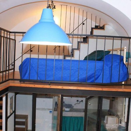 רומא La Becocca Di San Lorenzo-Loft In Blue מראה חיצוני תמונה