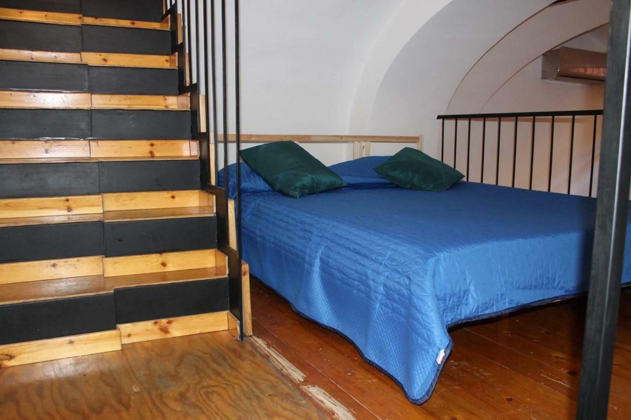 רומא La Becocca Di San Lorenzo-Loft In Blue מראה חיצוני תמונה