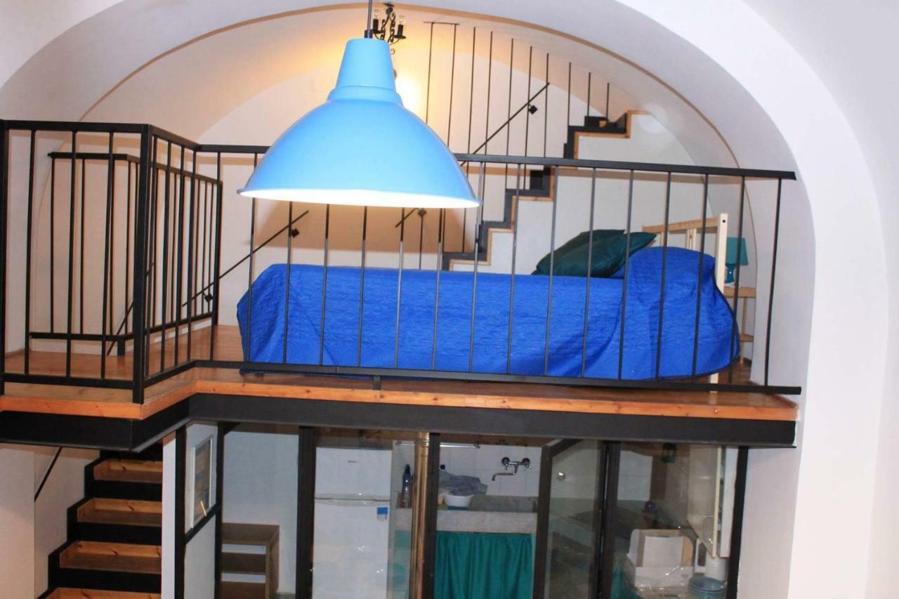 רומא La Becocca Di San Lorenzo-Loft In Blue מראה חיצוני תמונה