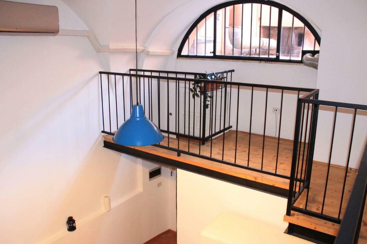 רומא La Becocca Di San Lorenzo-Loft In Blue מראה חיצוני תמונה