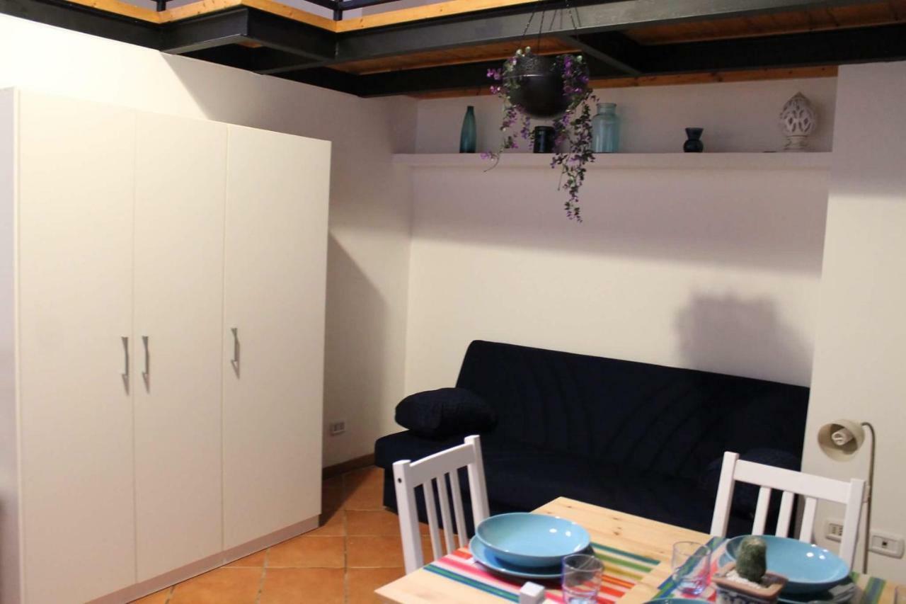 רומא La Becocca Di San Lorenzo-Loft In Blue מראה חיצוני תמונה