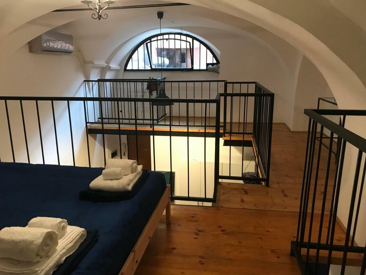 רומא La Becocca Di San Lorenzo-Loft In Blue מראה חיצוני תמונה