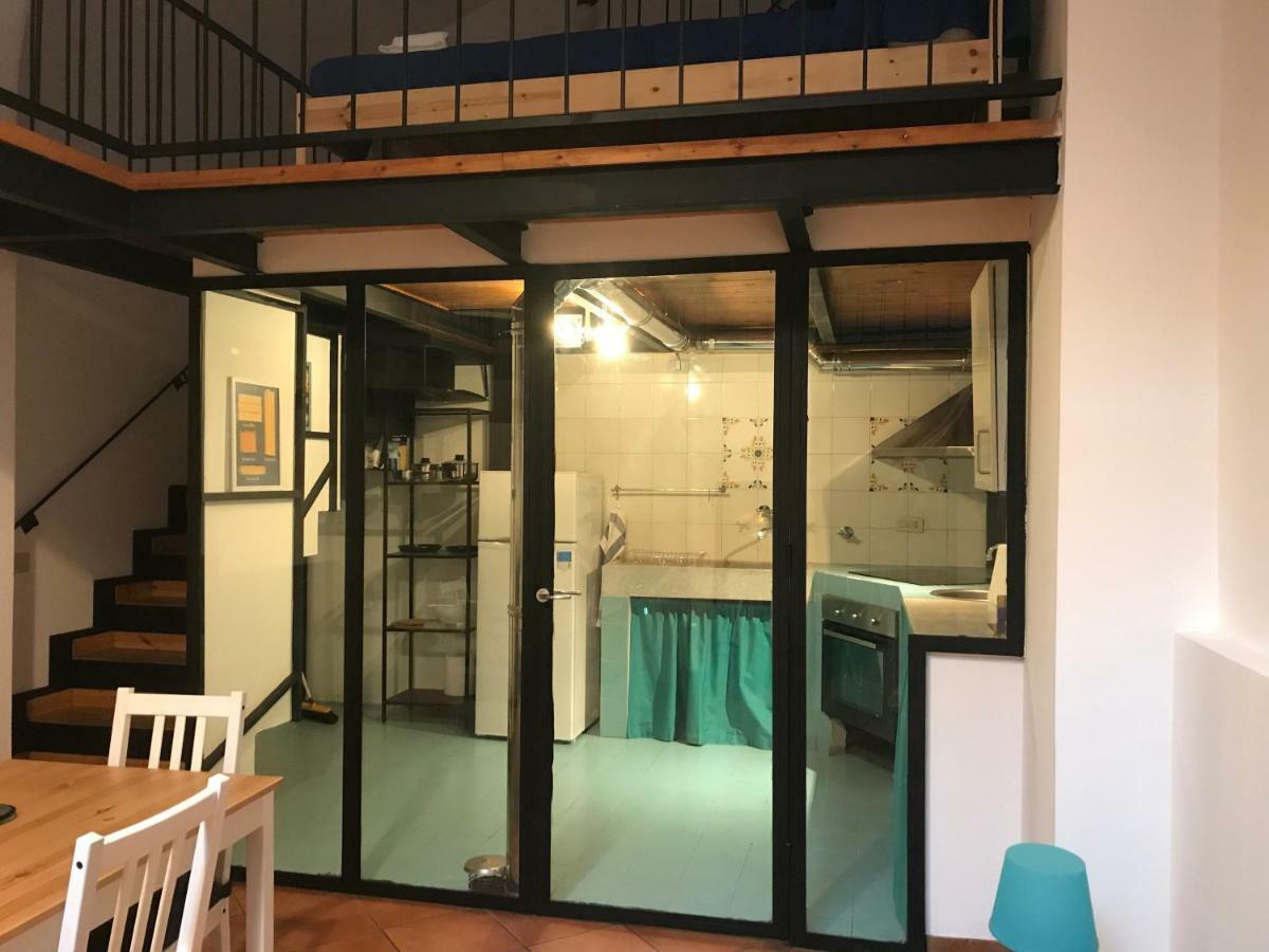 רומא La Becocca Di San Lorenzo-Loft In Blue מראה חיצוני תמונה